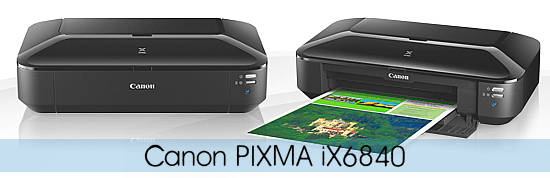 CANON PIXMA IX6840 A3 WI FI