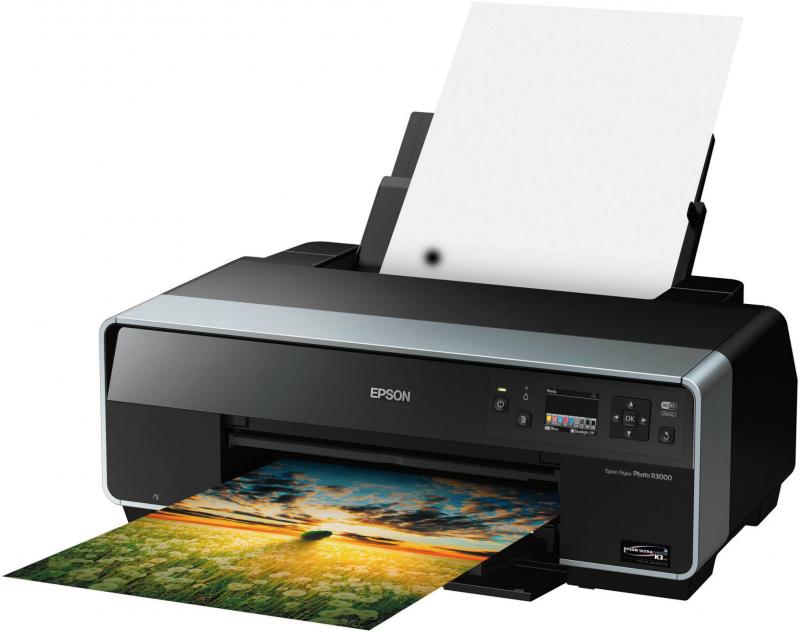 EPSON A3 9 5760X1440DPI LAN USB WIFI CD DVD LCD